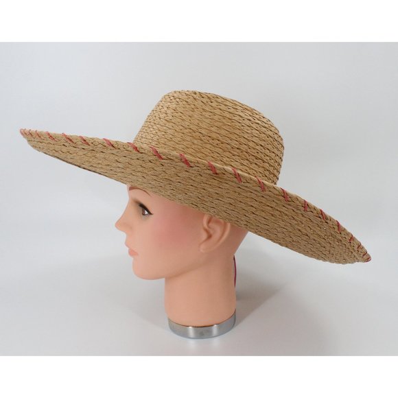 Vince Camuto Accessories - New Vince Camuto Embroidered Panama Hat #HT105